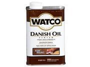 Rustoleum 1 Quart Dark Walnut Danish Oil Finish 242220