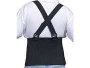 Deluxe Industrial Lumbar Support w Shoulder Harness XX Large