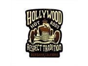 Past Time Signs HHR011 Roadster Respect Automotive Custom Metal Shape