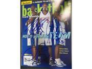 Powers Collectibles 28645 Signed Clippers Los Angeles Darius Miles Lamar Odom Elton Brand Beckett Magazine 10 2001 By Darius Miles Lamar Odom and Elton