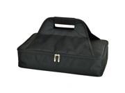 Picnic at Ascot 530 BLK Insulated Casserole Carrier Black