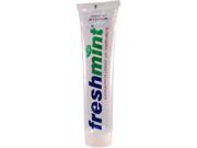 Freshmint NWI CG64 48 Clear Gel Toothpaste 6.4 oz. 48 Per Case