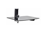 OSD Audio DVD SHELF 2BE Single Shelf Wall Mount for DVD or Other A V Components
