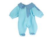 Baby Doll Clothes Blue Pajamas