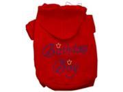 Mirage Pet Products 54 10 MDRD Birthday Boy Hoodies Red M 12