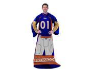 Northwest 1NFL 02400 0004 RET Broncos NFL Player Full Body Comfy