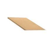 Salsbury 22281MAP Sloping Hood Filler In Line 15 Inches Wide For 21 Inch Deep Extra Wide Designer Wood Locker Maple