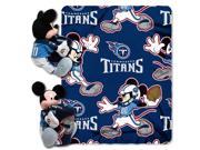 Northwest 1COB 03800 0016 RET Dis Nfl Titans NFL Fleece Throw Pillow Set