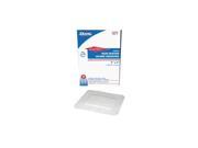 DUKAL Corporation 4075 Sterile Non Woven Island Dressing 4 in. x 4 in.