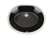 Artisan VCU 1714BT Biscuit Undermount Vitreous China Sink 17.31 x 14.37 x 8.06 In. D
