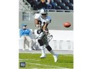 Tim Brown Autographed Oakland Raiders 8X10 Photo Future Hall Of Famer