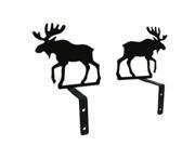 Village Wrought Iron CUR S 19 Moose Swags