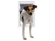 Ideal Pet Products PDS Small Pet Door with telescoping frame 5 in. x 7 in. opening
