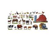 Trend Enterprises Inc. T 8281 Animals On The Farm Bb Set
