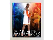 Amare Stoudemire knicks Team Colors Composite Framed 11x14 Collage