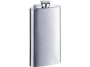 Trim Stainless Steel 4oz Flask