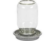 Miller Mfg Co Inc P Mason Jar Baby Chick Waterer Clear 1 Quart MJ9826