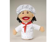 Chef Multi Ethnic Career Puppet
