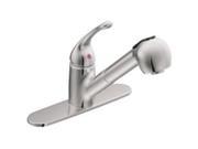Cleveland Faucet Group 561269Lf Capstone Kitchen Faucet Pull Out Lead Free Stainless