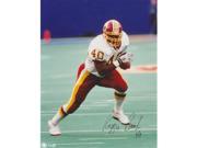 Real Deal Memorabilia ReggieBrooks8x10 1 Reggie Brooks Autographed Washington Redskins 8x10 Photo