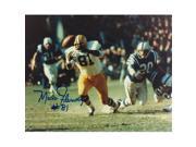 Marv Fleming Autographed Green Bay Packers 8X10 Photo