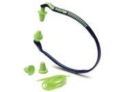 Jazz Band Banded Hearing Protector 25NRR Bright Green Blue