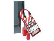 Master Lock 470 427 7 Inchx2 7 8 Inch Labelled Safety Lockout Hasp Red