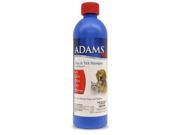 FARNAM 013FAR01 12P Adams trade Plus Flea and Tick Shampoo with Precor 12 ounce