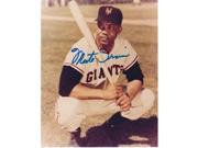Monte Irvin Autographed San Francisco Giants 8X10 Photo