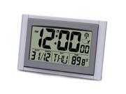 Sonnet Industries T 4685 Atomic Clock with 2 in. Numbers and Temperature