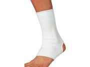 Elastic Ankle Support White Large 10 11?