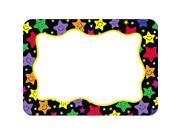 Teacher Created Resources 5177 Happy Stars Name Tags