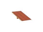 Salsbury Industries 33351CHE Sloping Hood with 1 Wide Cherry