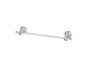 Topex A102030101 12 In. Towel Bar With Glass Crystals