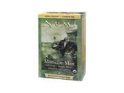 Numi Tea Organic Teas Moroccan Mint Herbal Teasans 18 tea bags 221620