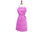 Two Lumps of Sugar APR302 1397 Polka Dot Pink White Adult Chef Apron