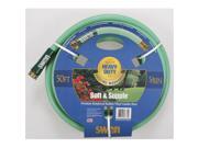 Colorite swan .63in. x 50 Soft Supple Garden Hose SNSS58050