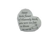 Kay Berry 08505 Small Heart Sweet Little Flower...