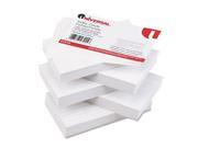 Universal 47215 Ruled Index Cards 3 x 5 White 500 per Pack
