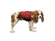 Paws Aboard PA R1600 Neoprene Doggy Life Jacket Extra Large Red over 90 lbs.