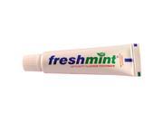 Freshmint NWI TP85 144 Freshmint Toothpaste 0.85 Oz Laminated Tube Case Of 144