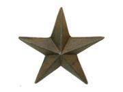 Cast Iron Nail Star X Large Set of 6 0170S 02109
