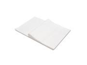 Smart Fab 23809124510 Smart Fab Disposable Fabric 9 x 12 Sheets White 45 per pack