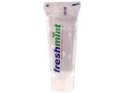 Freshmint NWI CG6 144 Clear Gel Toothpaste 0.6 oz. 144 Case