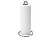 Home Basics PH00852 Paper Towel Hold Satin Nickel