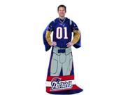 Northwest 1NFL 02400 0076 RET Patriots NFL Player Full Body Comfy