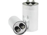 National Brand Alternative 503098 Motor Run Capacitor Round 15 Mfd 370 Vac Pack of 4