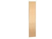 Salsbury 22265MAP Front Filler Vertical 15 Inches Wide For Extra Wide Designer Wood Locker Maple