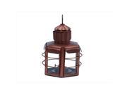 Handcrafted Model Ships NL 1132 12 AC Antique Copper Clipper Oil Lamp 11 in. Decorative Accent