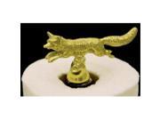 Mayer Mill Brass TWR RF Running Fox Paper Towel Holder